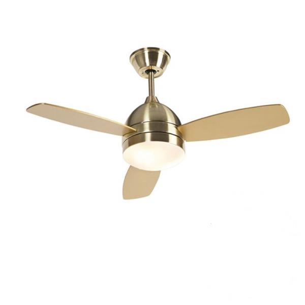 Stropní ventilátor mosazný 96 cm s dálkovým ovládáním - Rotar