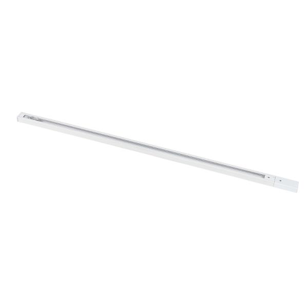 1 metr bílá kolejnice pro 1-fázovou kolejnicí