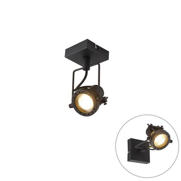 Průmyslové bodové světlo černé - Suplux