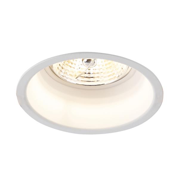 Moderní zapuštěné bodové světlo bílé AR70 - Dept