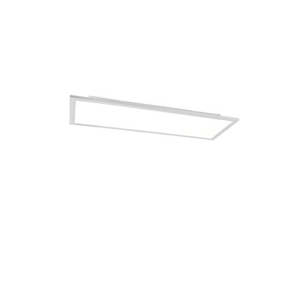 Ocelové stropní svítidlo 80 cm vč. LED s dálkovým ovládáním - Live