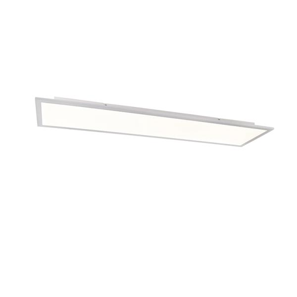Stropní svítidlo bílé 120 cm vč. LED - Liv