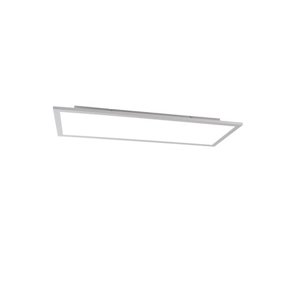 Moderní stropní svítidlo ocel vč. LED 80 cm - Liv