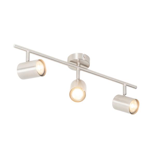 Moderní stropní svítidlo ocelové 3-světlo nastavitelné - Jeana