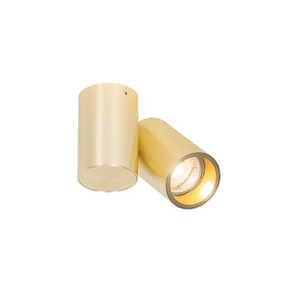 Designové bodové světlo mosazné nastavitelné - Michael