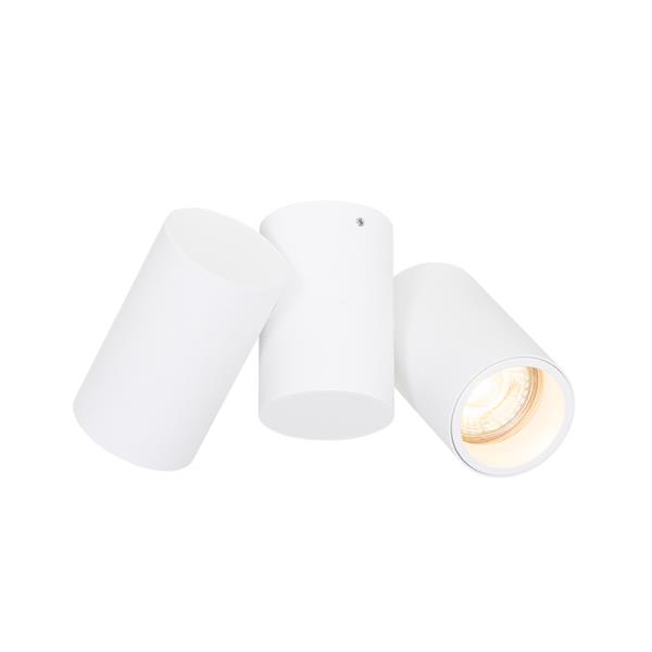 Designové bodové světlo bílé 2-světlo nastavitelné - Michael