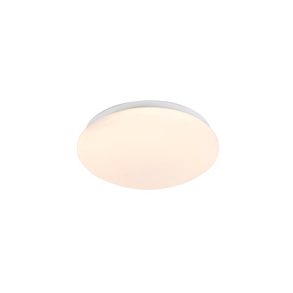 Moderní stropní svítidlo bílé 26 cm vč. LED - Iene