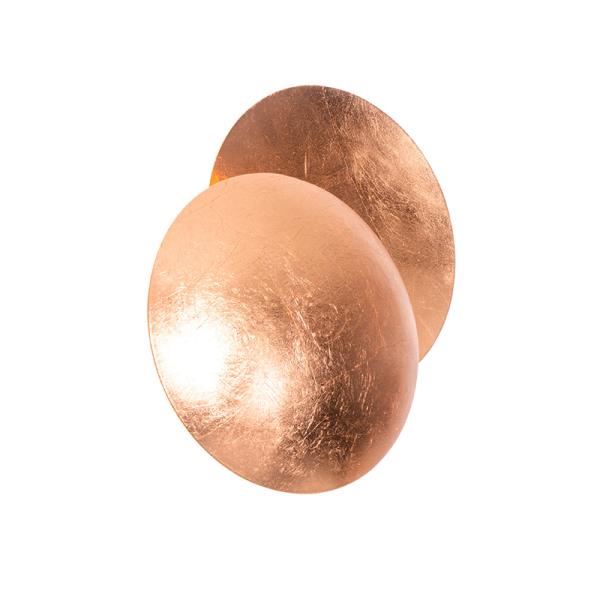 Moderní nástěnná lampa měděná - Sunrise