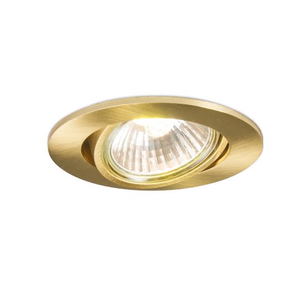 Chytré zapuštěné bodové svítidlo zlaté naklápěcí vč. Wifi GU10 - Cisco