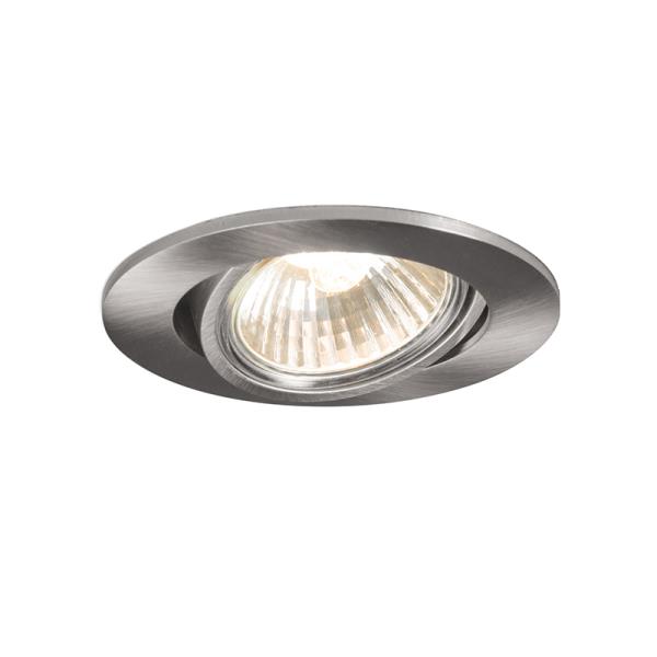 Chytré zapuštěné bodové svítidlo ocelové, naklápěcí, vč. Wifi GU10 - Cisco