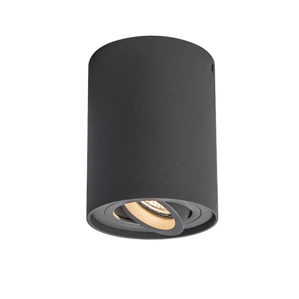 Chytré přisazené bodové svítidlo tmavě šedé, naklápěcí, vč. WiFi GU10 - Rondoo Up