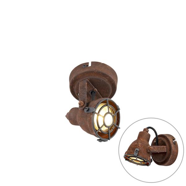 Chytrý reflektor rezavě hnědý vč. WiFi GU10 - Sorra