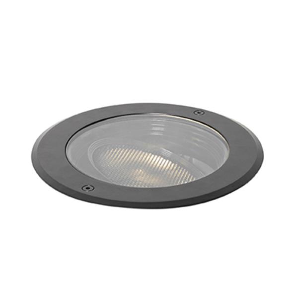 Venkovní bodové svítidlo do země černé AR111 nastavitelné IP65 - Delux Honey