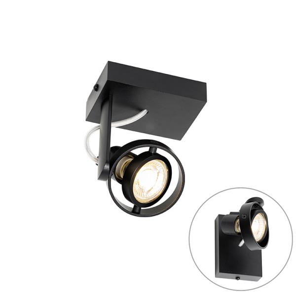 Moderní bodové světlo černé - Master 50