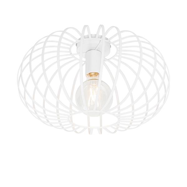 Designové stropní svítidlo bílé 39 cm - Johanna