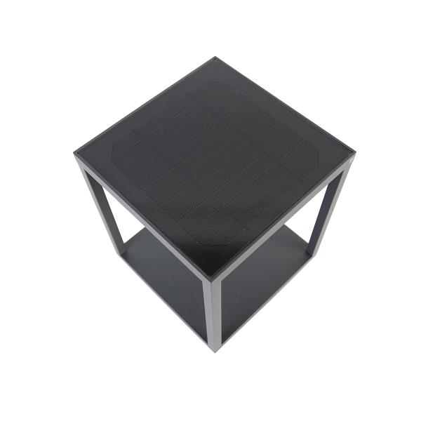 Venkovní stojací lampa vč. solárního panelu