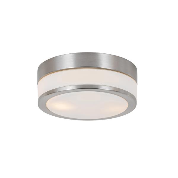 Moderní venkovní stropní svítidlo ocelové 23 cm IP44 - Flavi