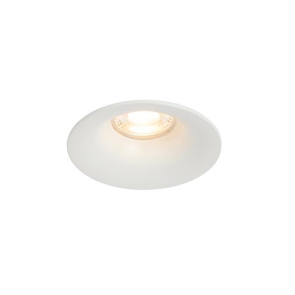 Moderní zapuštěné bodové světlo bílé - Gijs