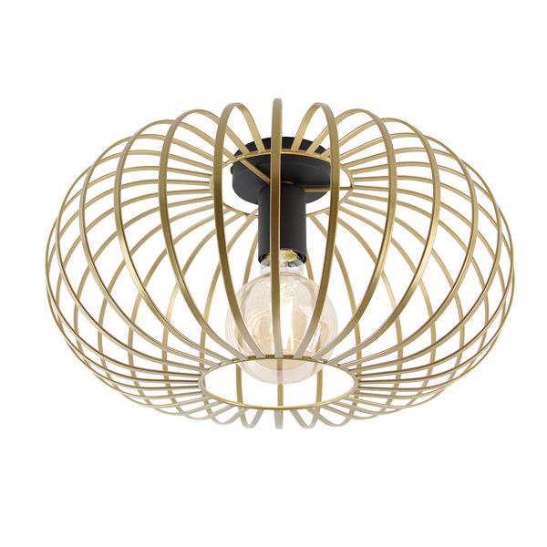 Chytré stropní svítidlo zlaté 39 cm vč. WiFi G95 - Johanna