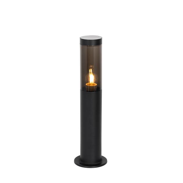 Moderní venkovní sloupková lampa černá 45 cm IP44 - Rox