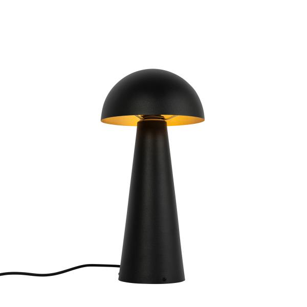 Venkovní stojací lampa černá 50 cm - Mushroom