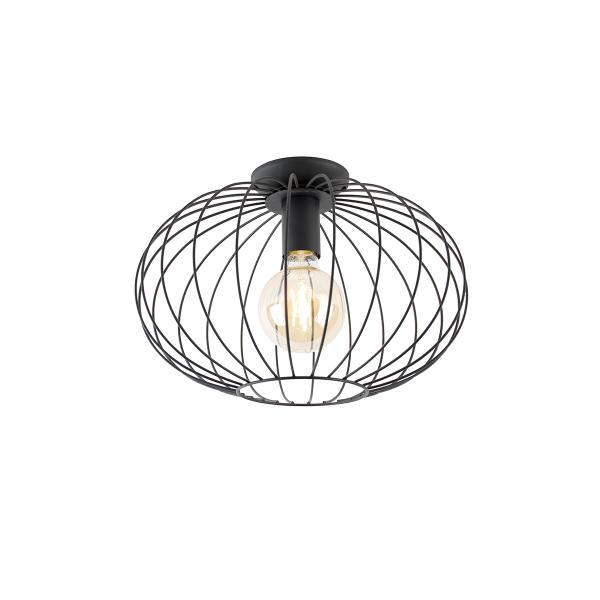 Chytré stropní svítidlo černé vč. Wifi G95 - Margarita