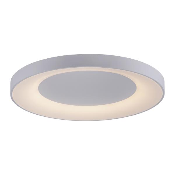 Stropní svítidlo bílé vč. LED s dálkovým ovládáním - Meidan