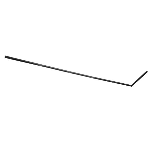 Moderní kolejnicový systém černý 1-fázový 300cm - Iconic