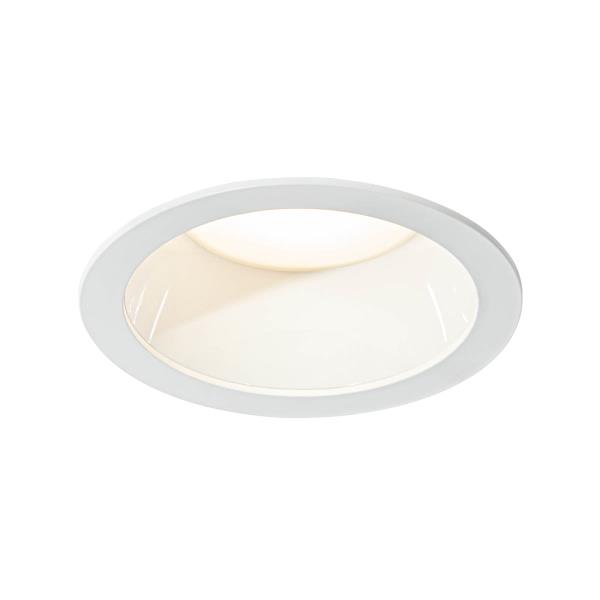 Vestavné bodové svítidlo bílé vč. LED 3000K-5000K s přepínačem - Elias