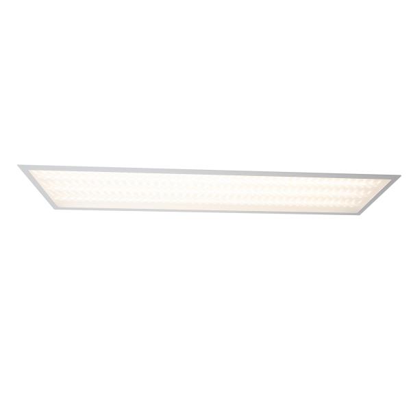 Moderní LED zapuštěný panel bílý 119,5 cm vč. LED - Fons