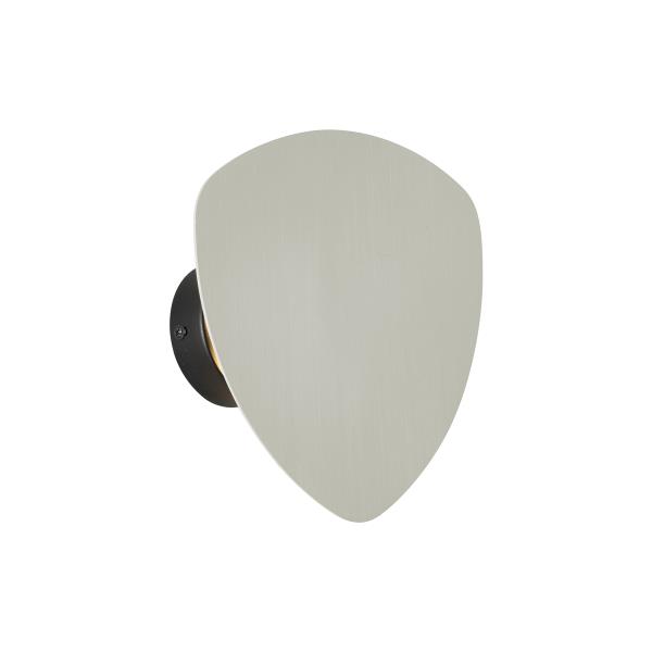 Designová nástěnná lampa béžová organická 20 cm 2-světla - Pulley