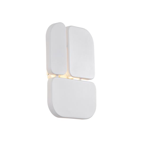 Designová nástěnná lampa bílá 3-světla - Planes