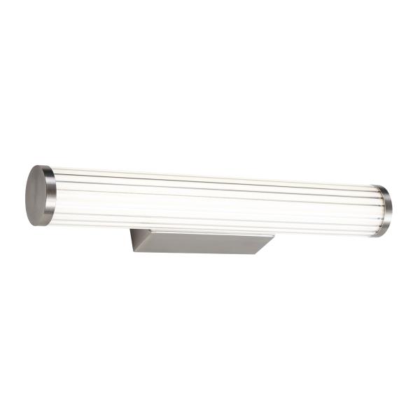 Retro nástěnná lampa Gunmetal 40cm vč. LED IP44 - Coco