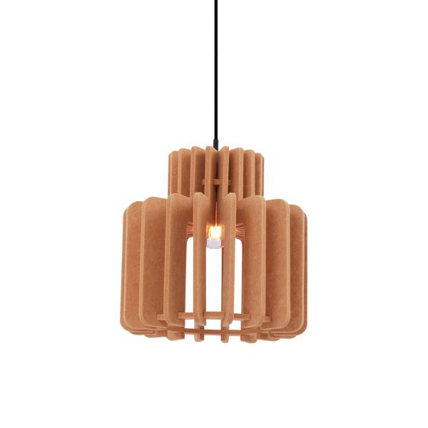 Retro závěsné svítidlo oranžové - Felt