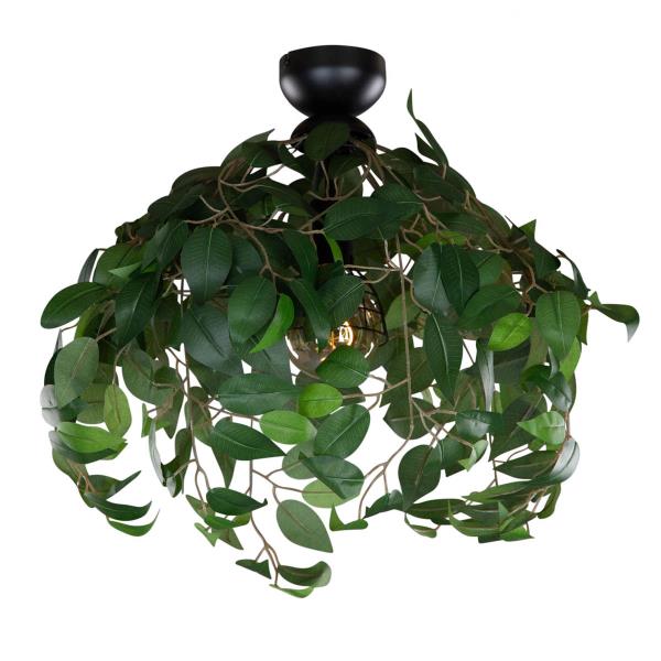 Bohemian stropní svítidlo zelené - Leavy