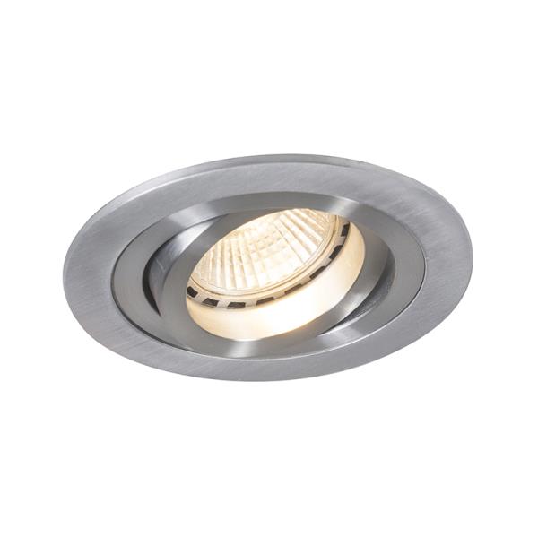 Moderní zapuštěné bodové světlo ocelové - Rondoo