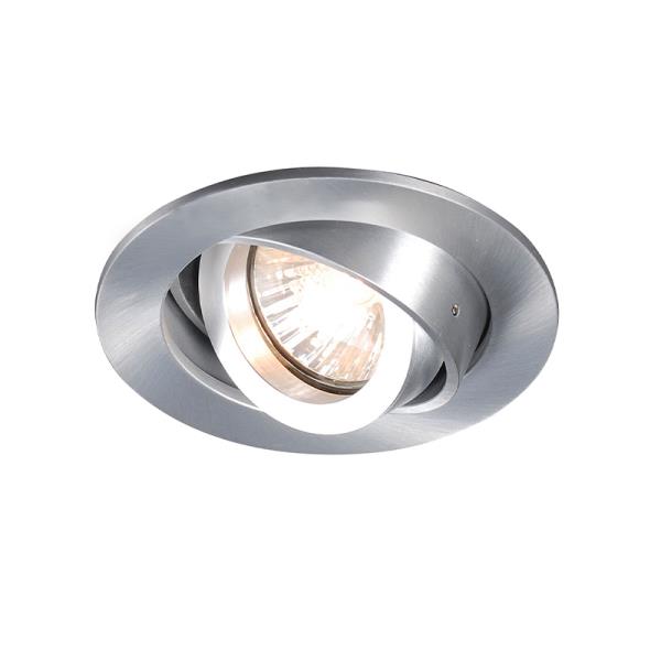 Moderní zapuštěné bodové světlo s možností naklopení - Club