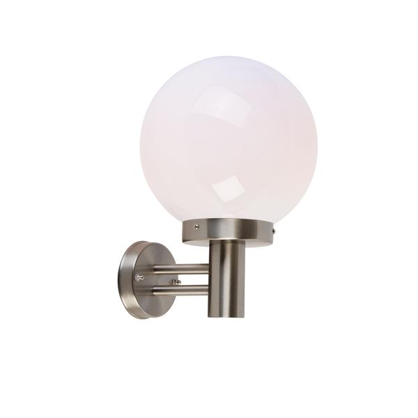 Moderní venkovní nástěnné svítidlo ocel nerezová ocel IP44 - Sfera