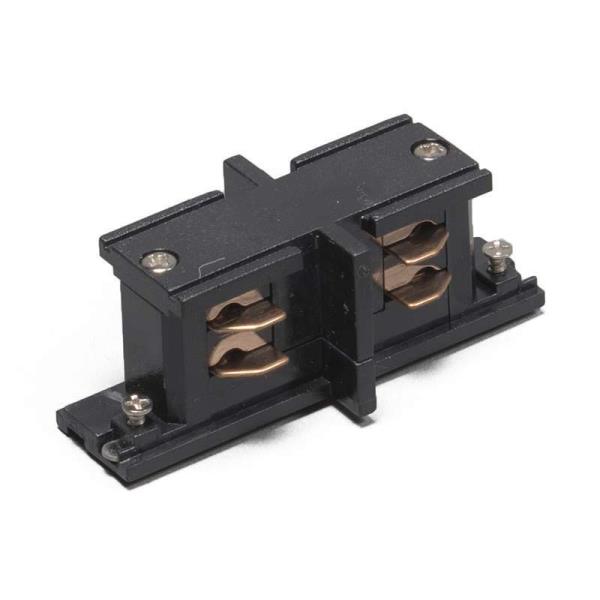 I-konektor pro 3-fázovou kolejnicí černý