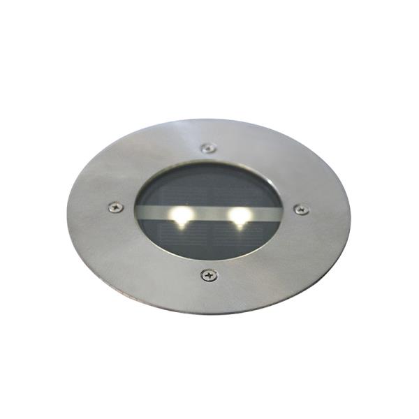 Bodové svítidlo do země vč. LED na solární energii IP44 - Tiny