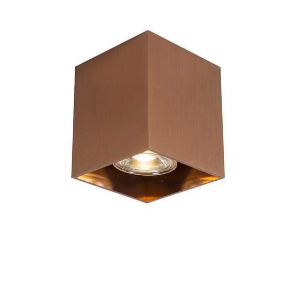 Bodové světlo Qubo 1 měď