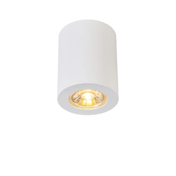 Moderní bodové světlo bílé 7,5 cm - Tuba