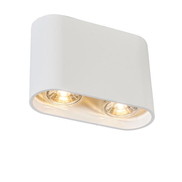 Moderní bodové světlo bílé - Ronda Duo