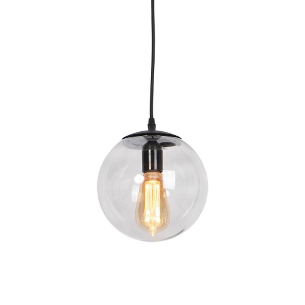 Moderní závěsné svítidlo šedé 20 cm - Pallon