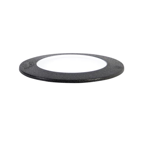 Moderní kulatý venkovní bodový reflektor černý - Ceci