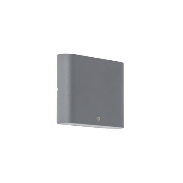 Nástěnné svítidlo antracitové 11,5 cm vč. LED IP65 - Batt