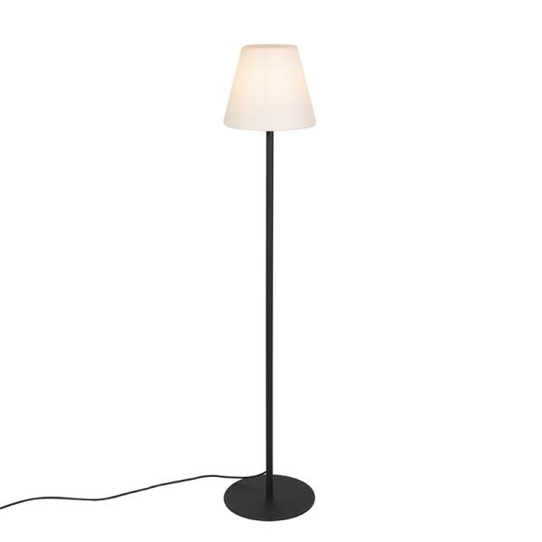 Moderní venkovní stojací lampa černá - Virginia