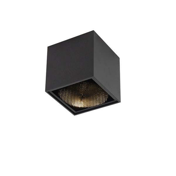 Designové bodové světlo černé - Box Honey