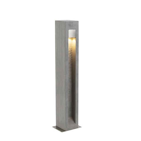 Moderní venkovní stojací lampa Basalt 70 cm - Sneezy